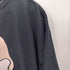 ガルフィー GALFY フロントデザイン コットン 半袖Tシャツ メンズ  中型犬